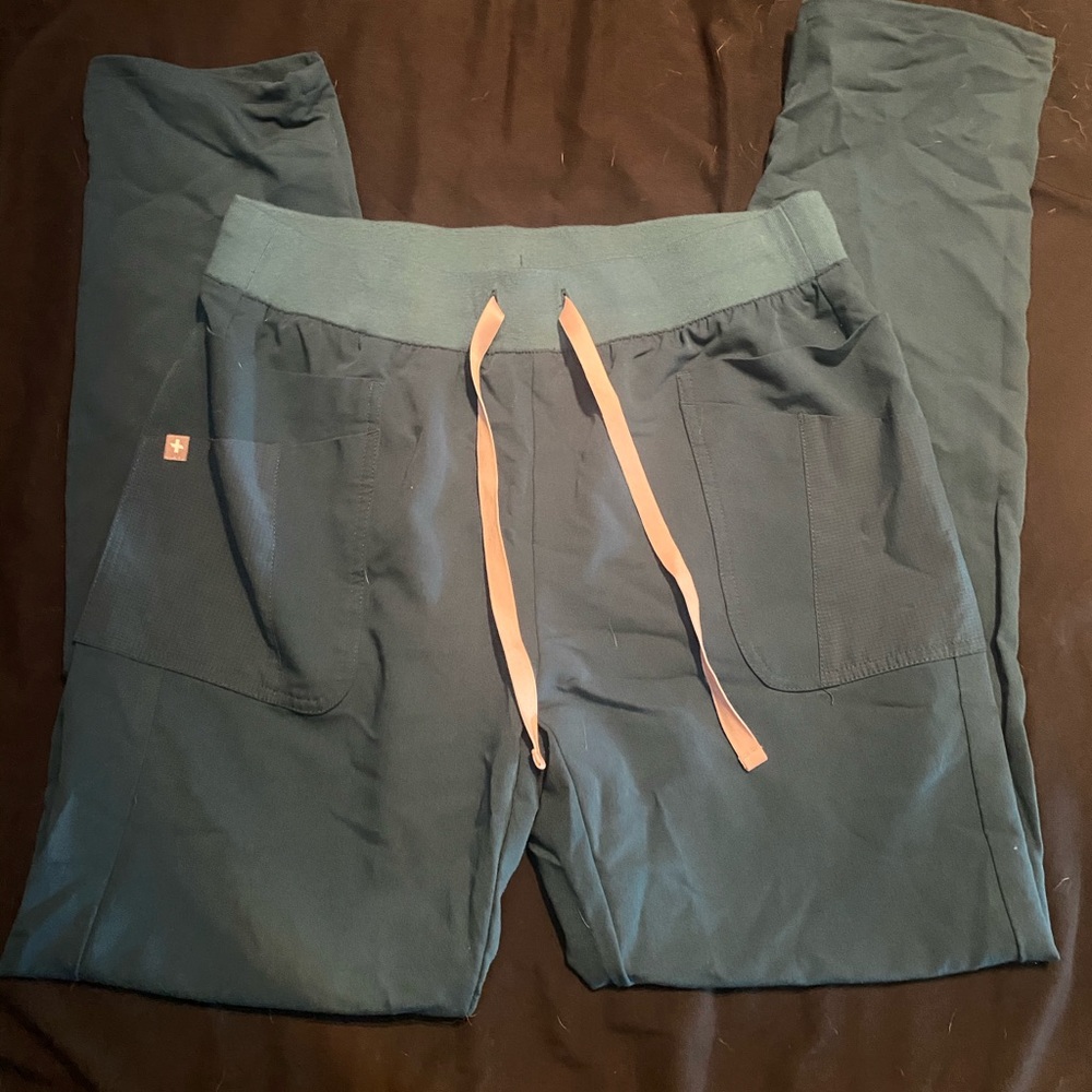 FIGS Caribbean Blue Kigali Pant